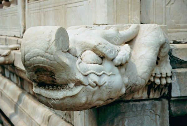 Tomb Detail, Changling Tomb, Ming Tombs, Beijing